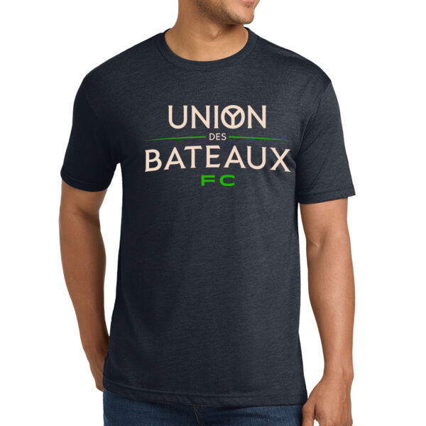 Bateaux FC Tri-Blend Tee Arch Design Thumbnail